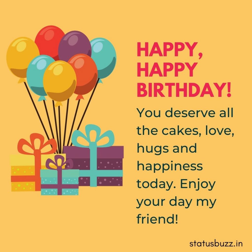 Birthday wishes for friend (2)