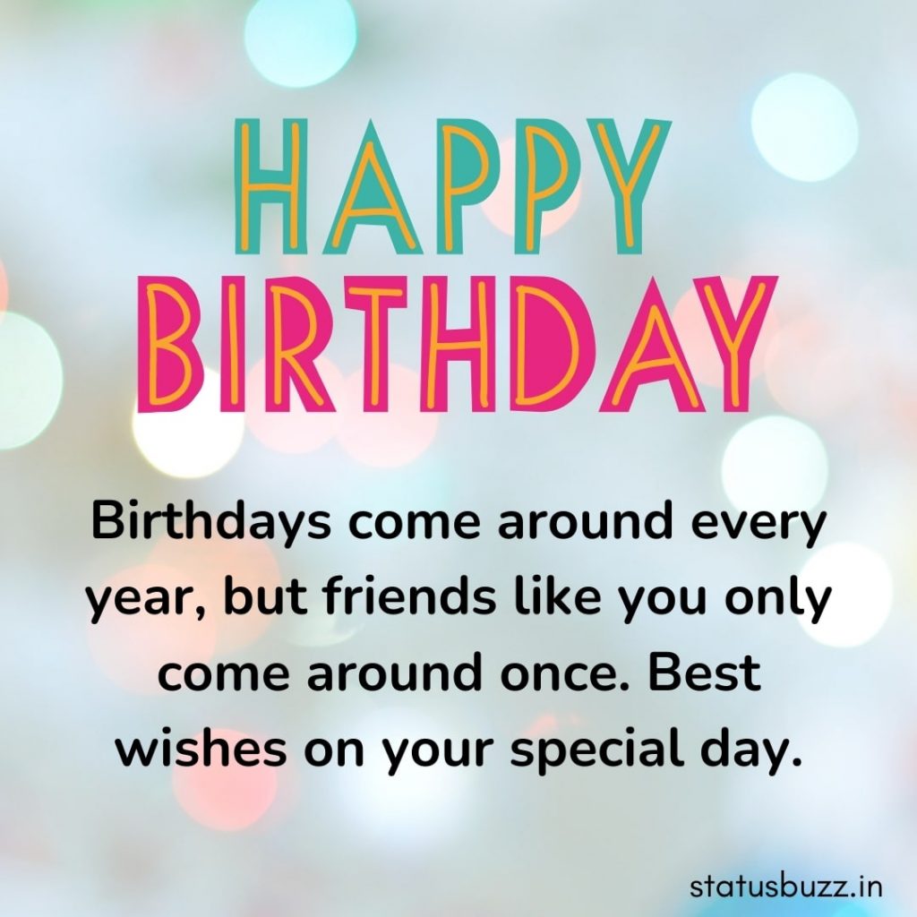Birthday wishes for friend (25)