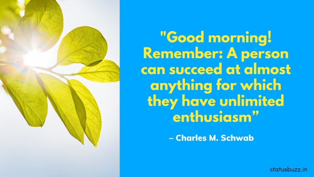 Good Morning Quotes (5)
