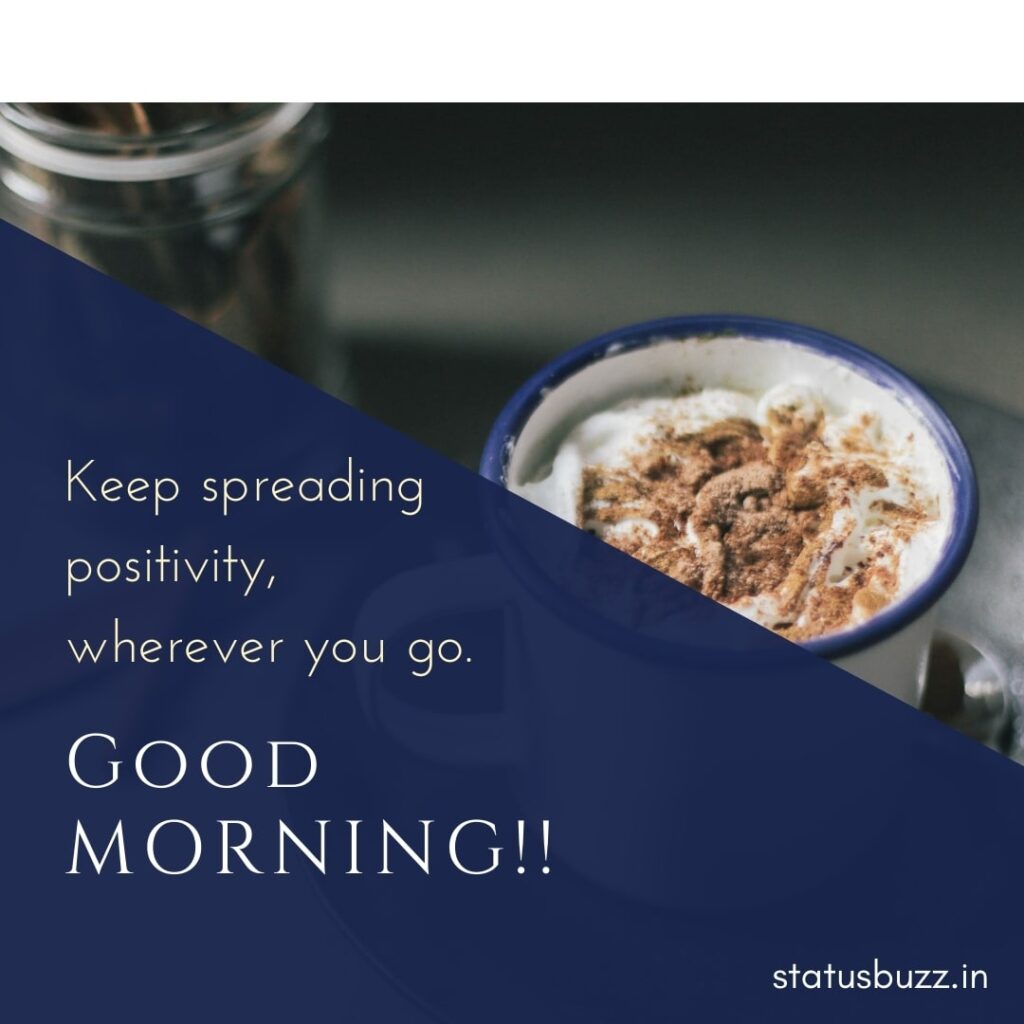 Good Morning Wishes
