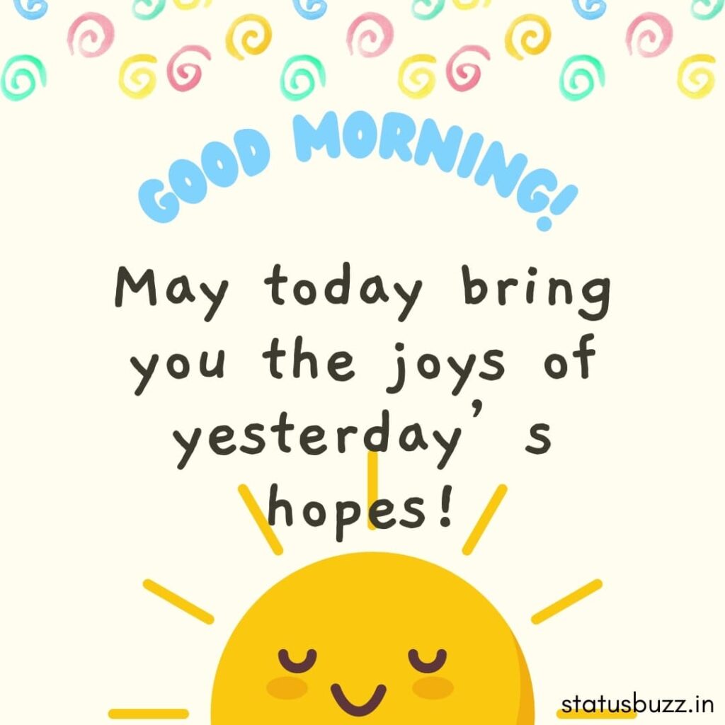 Good Morning Wishes (3)