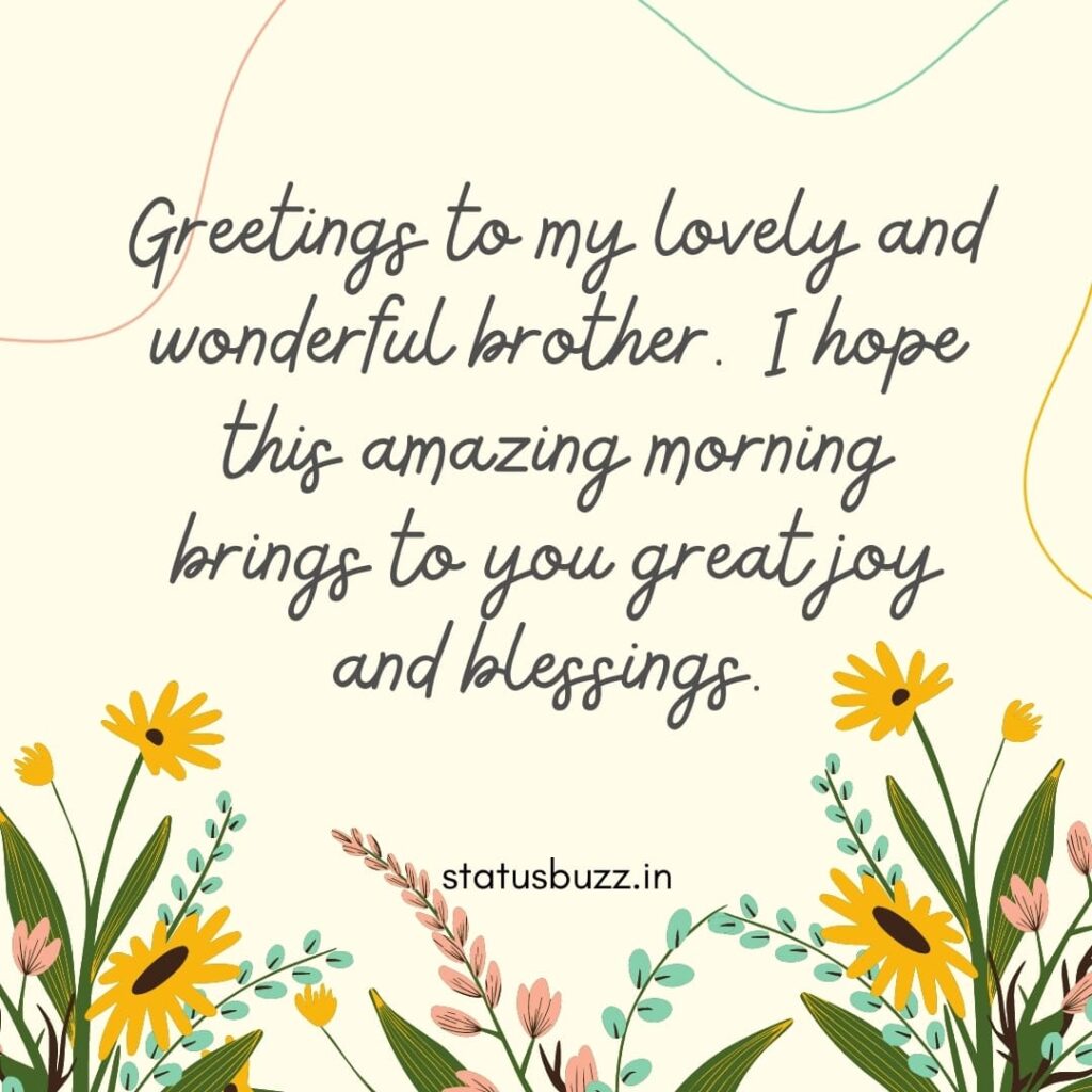 Good Morning Wishes (28)