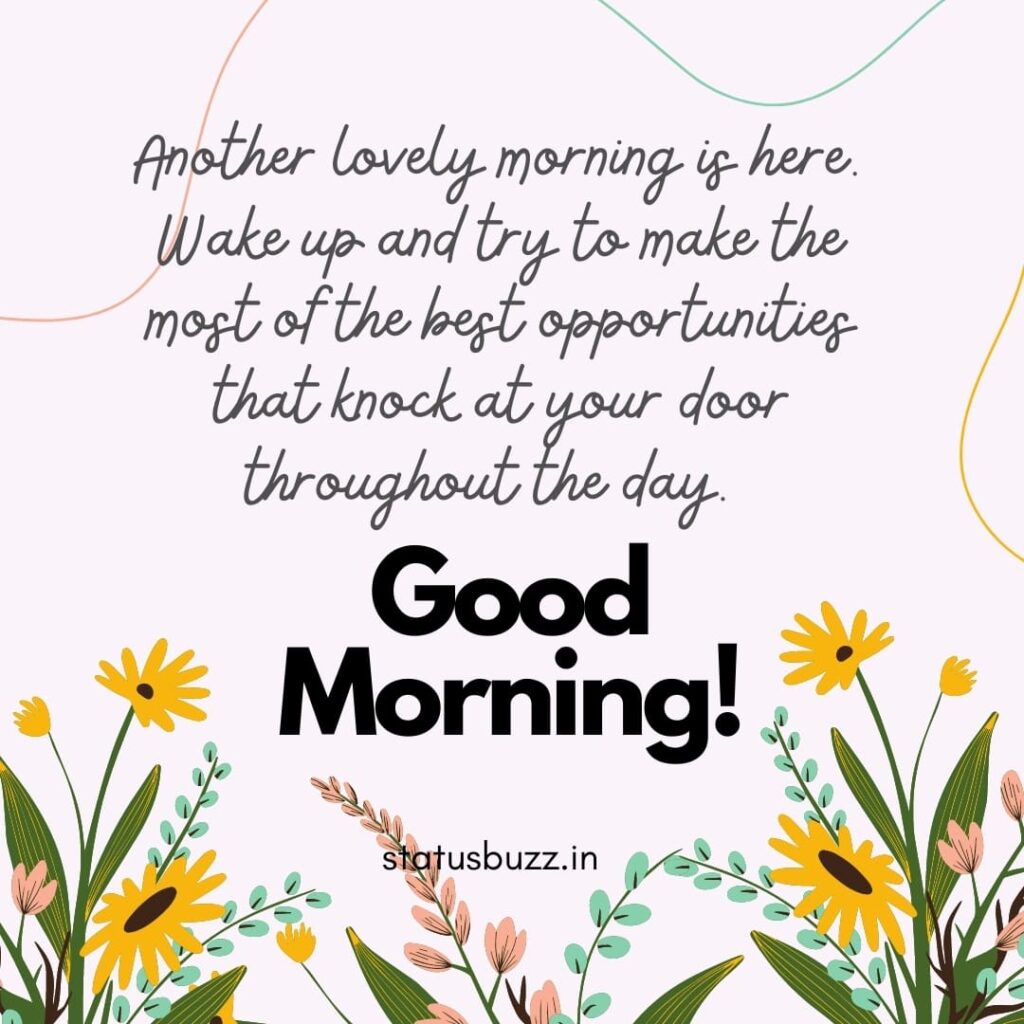 Good Morning Wishes (28)