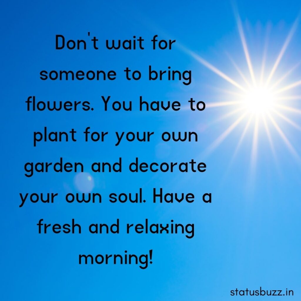 Good Morning Wishes (3)