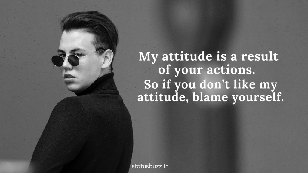 attitude status in english (2)