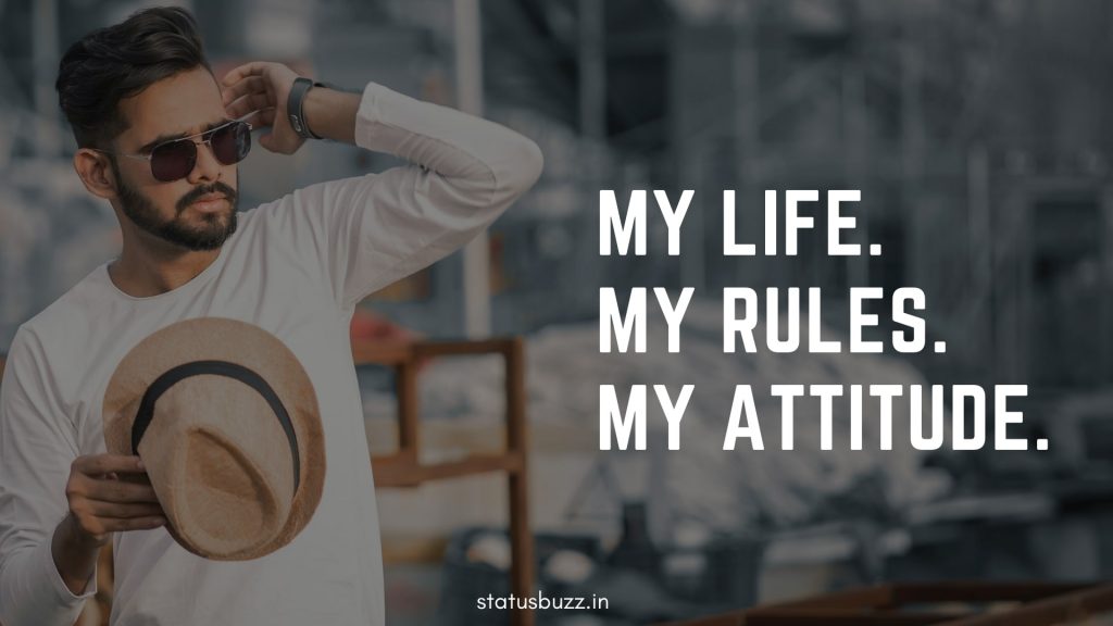 attitude status in english (6)