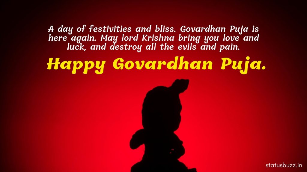 govardhan puja wishes