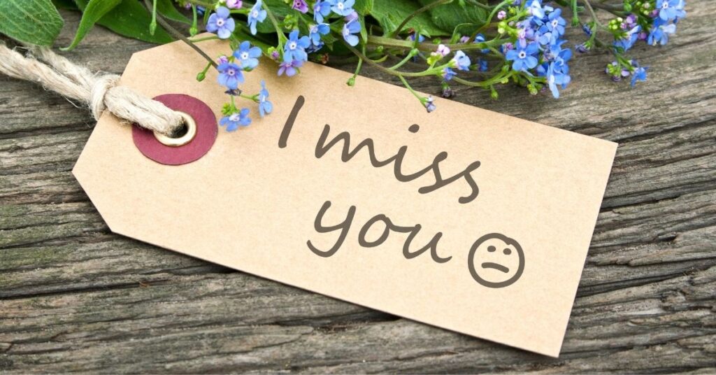miss you status