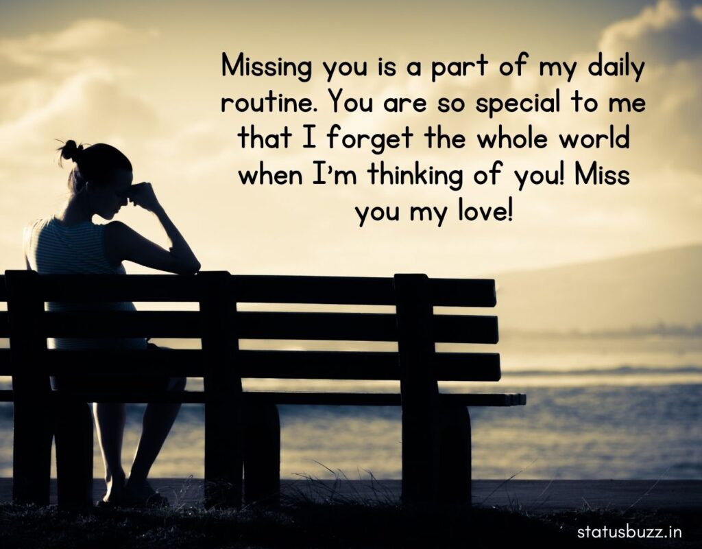 miss you status