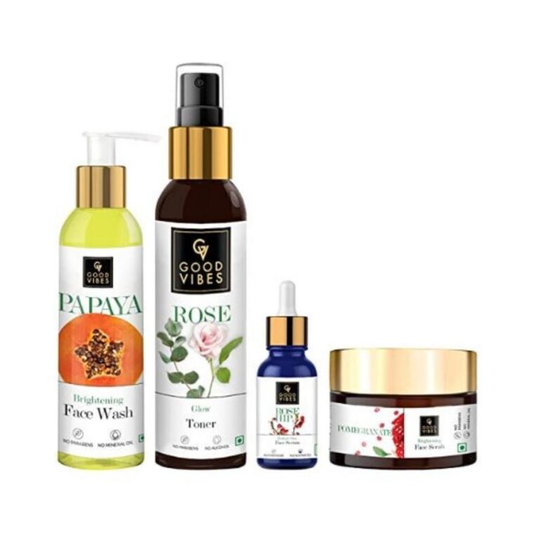 skincare products