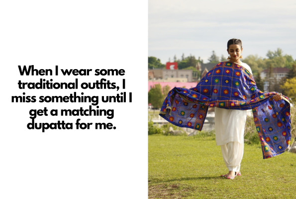dupatta quotes