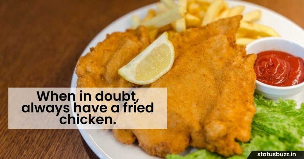 fried chicken captions (2)