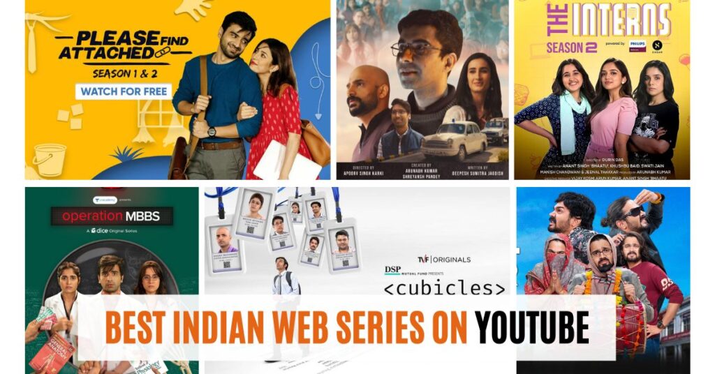 Top 25 Best Indian Web Series on YouTube (Updated 2024)