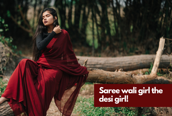 Best Saree Captions