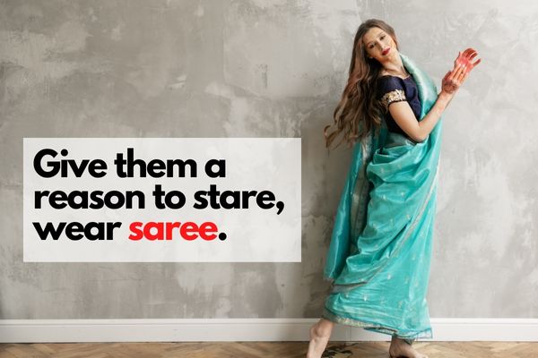 best saree captions (4)