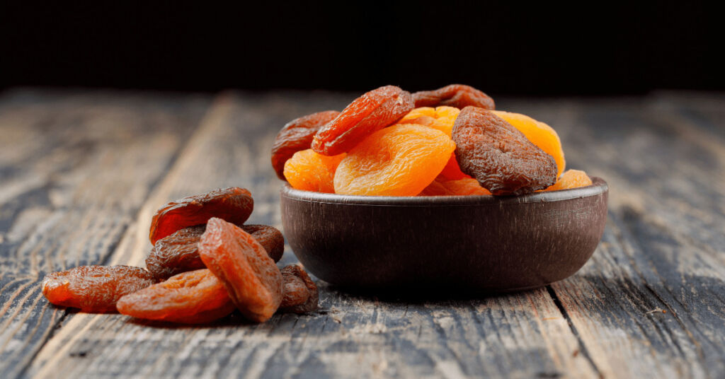 dried apricots