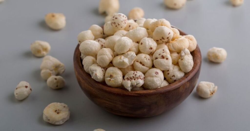 makhana (fox nuts)