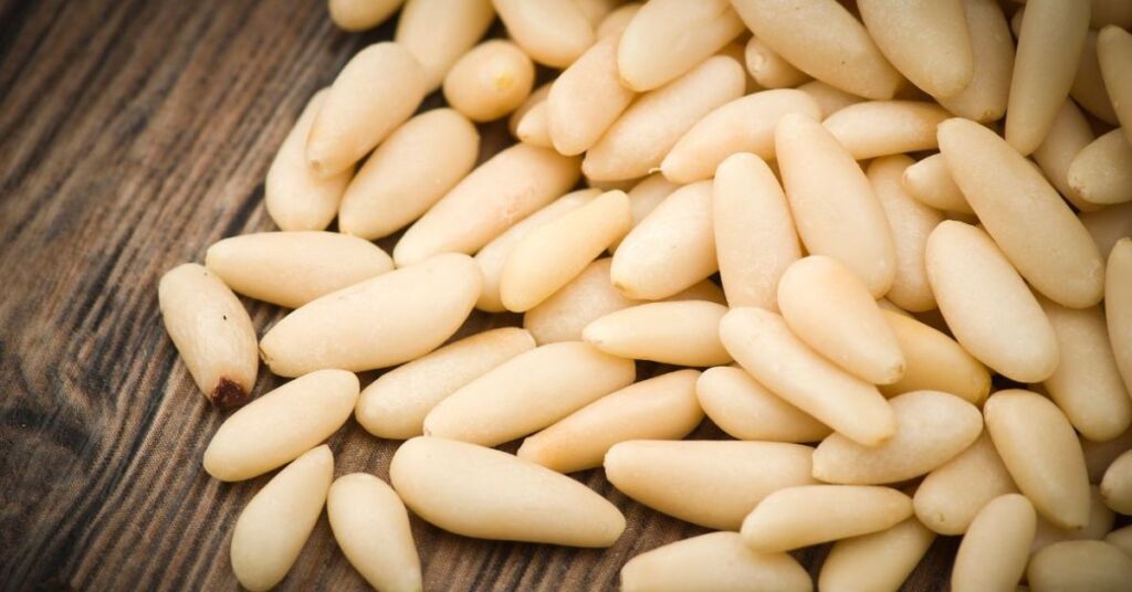 pine nuts