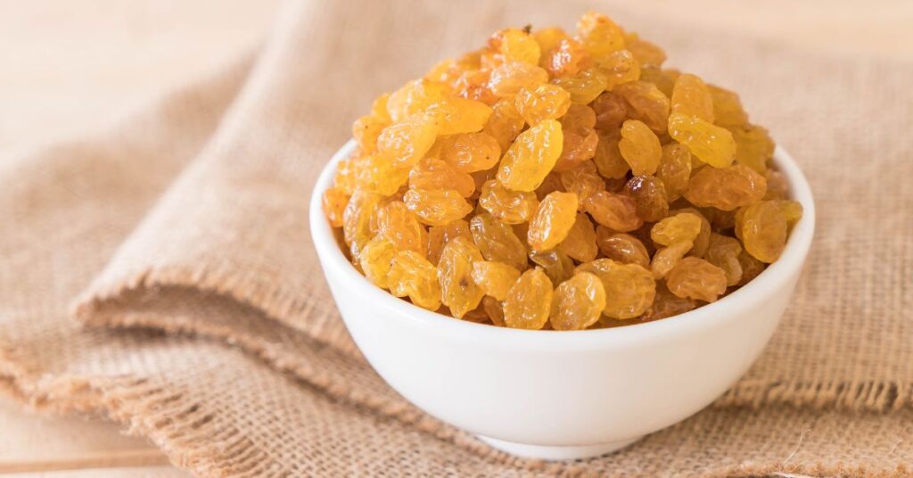 raisins