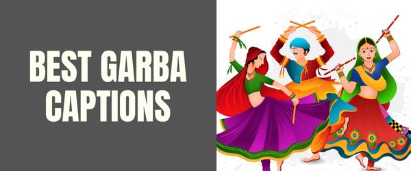 Best Garba Captions