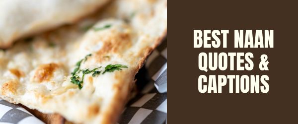 25 Best Naan Quotes & Captions For Instagram