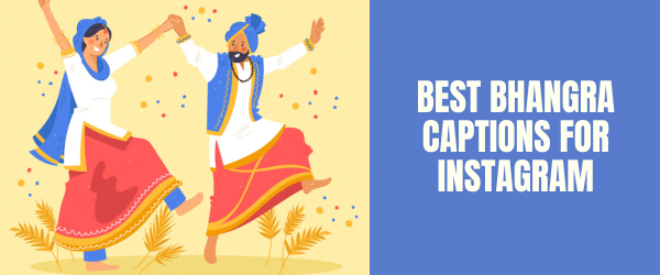 bhangra captions