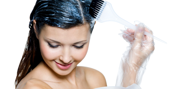 Apply Hair Mask