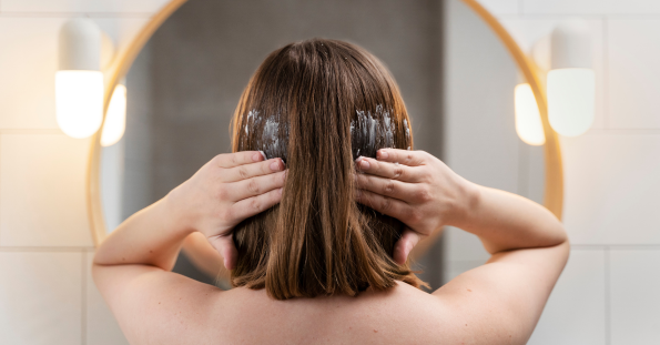 How to Apply Curd on Hair