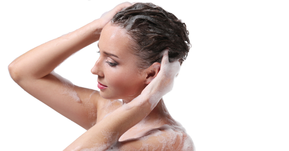 Rinse and Condition Your Hair