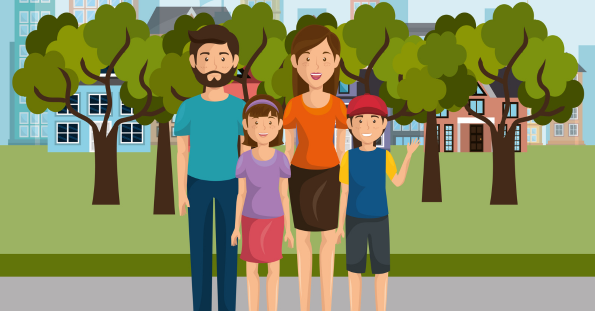 nuclear family