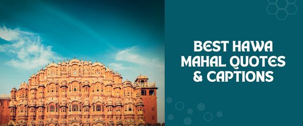 HAWA MAHAL QUOTES