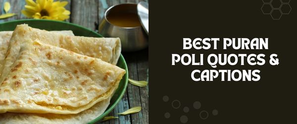 Puran Poli quotes