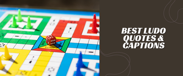 Best Ludo Quotes & Captions