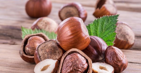 Hazelnuts