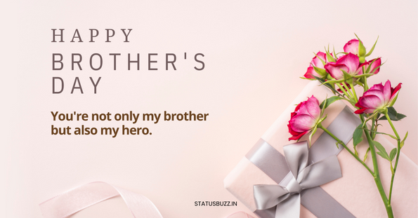 brother's day wishes
