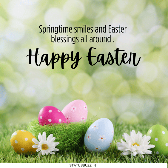 easter captions