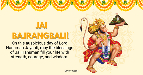 hanuman jayanti wishes