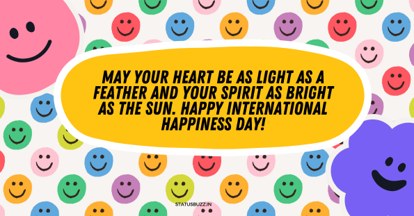 happiness day quote