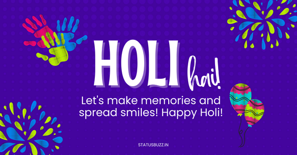 holi captions