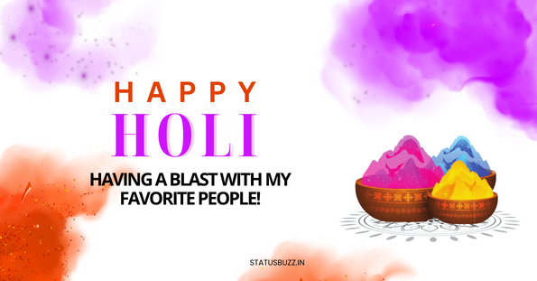 holi captions