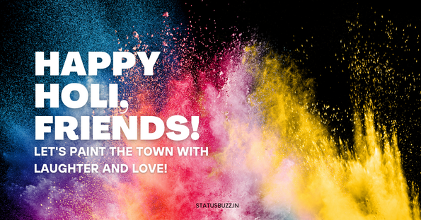holi captions