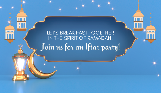 iftar invitation messages