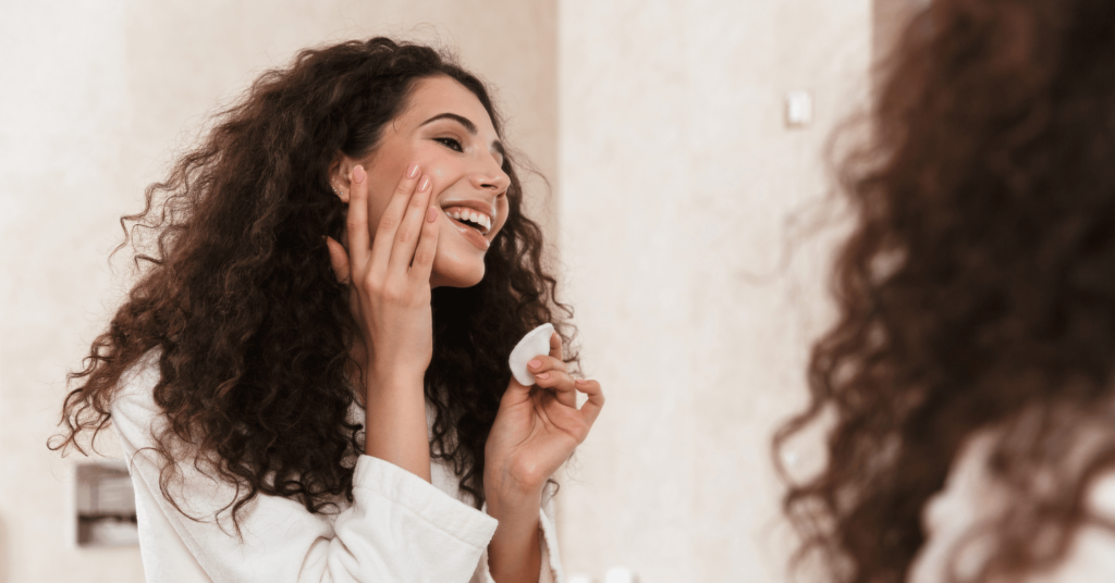 beauty habits before bed