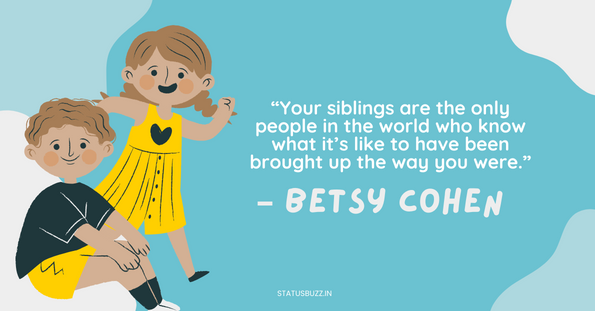 siblings day quotes
