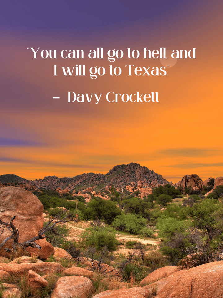 texas quotes