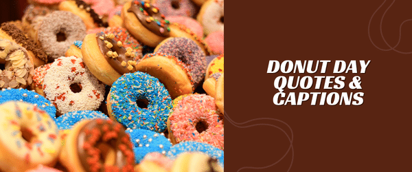 Donut Day quotes & Captions