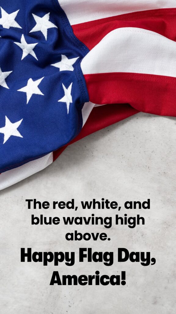 Flag Day Captions