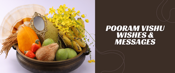 Pooram Vishu wishes