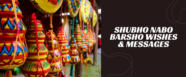 Pohela Boishakh wishes