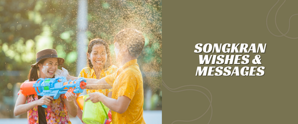 Songkran messages